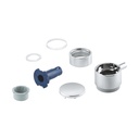 Grohe 49090000 Diverter Handle-2-Way Grohe Chrome