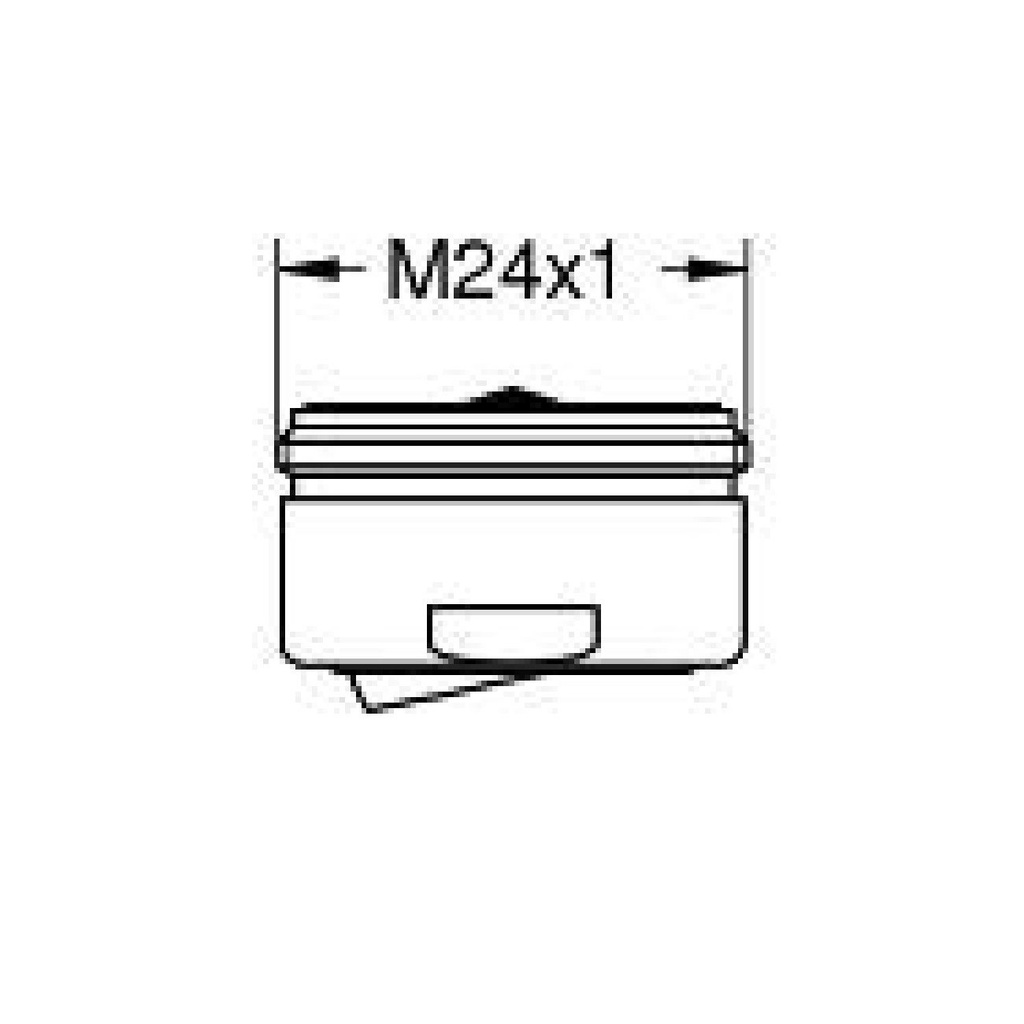 Grohe 64451000 Flow Straightener Chrome