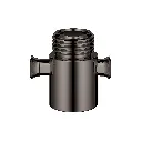 Grohe 95866A00 Volume Control For Shower Heads & Hand Showers Hard Graphite