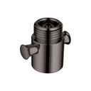 Grohe 95866A00 Volume Control For Shower Heads & Hand Showers Hard Graphite