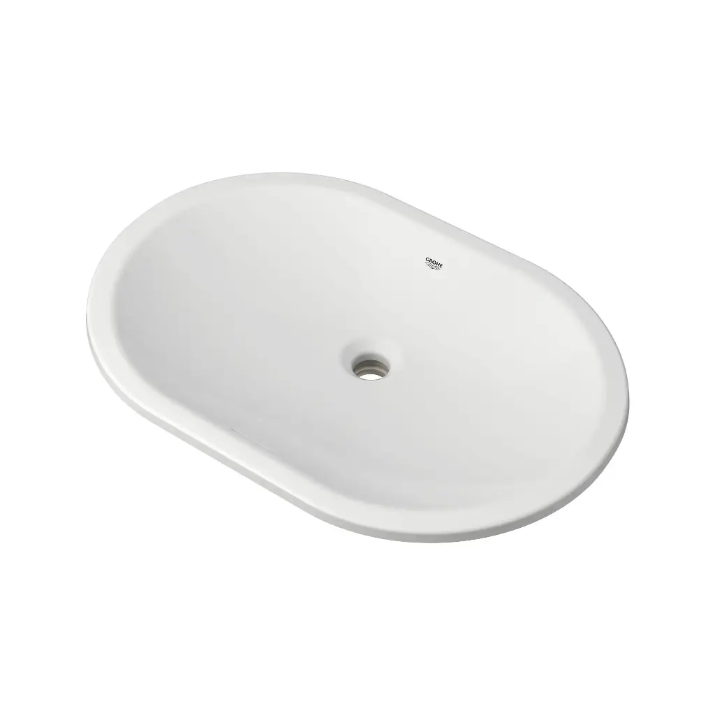 Grohe 39673000 Essence Undermount 24" Bathroom Sink Alpine White