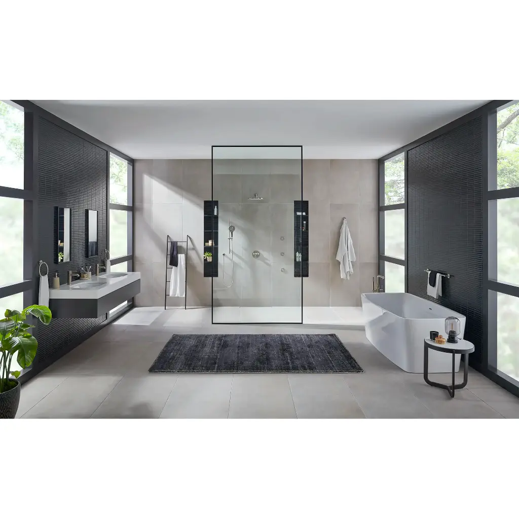 Grohe 39673000 Essence Undermount 24" Bathroom Sink Alpine White