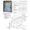 Mirolin BD48PS Bd48 Bypass Shower Door Plain Silver