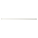 Mirolin CR55W White Heavy Gauge Curtain Rod