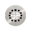 Mirolin GR-FD2-BN 4.3 In. Round Drain Grate Brushed Nickel