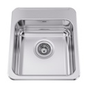 Franke ALBS4406P-1-3 Single With Ledge 18 Gauge