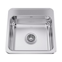 Franke ALBS4606P-1-3 Single With Ledge 18 Gauge