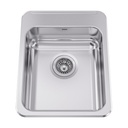 Franke ALBS6406P-1-3 Single With Ledge 18 Gauge