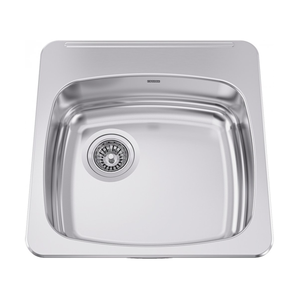 Franke ALBS6805P-1 Single With Ledge 18 Gauge