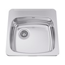 Franke ALBS6805P-1 Single With Ledge 18 Gauge