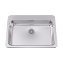 Franke ALBS7806P-1 Single With Ledge 18 Gauge