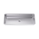Franke ART48-316-3C Art Room Sink No Ledge 18Ga 1.5 Inch Waste T316