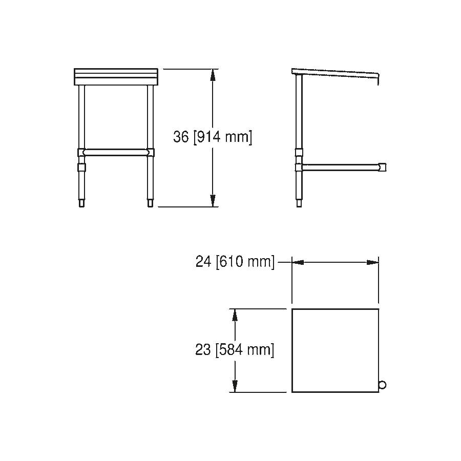 Franke CL-DB Drainboard For Classic Series