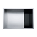 Franke CLV110-24-CA Crystal Undermount Sink 16G Ss Sgl 27 Cab