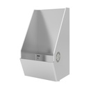 Franke HWS1420P-00-1 Clinical Wash Trough 18Ga 1 Hole