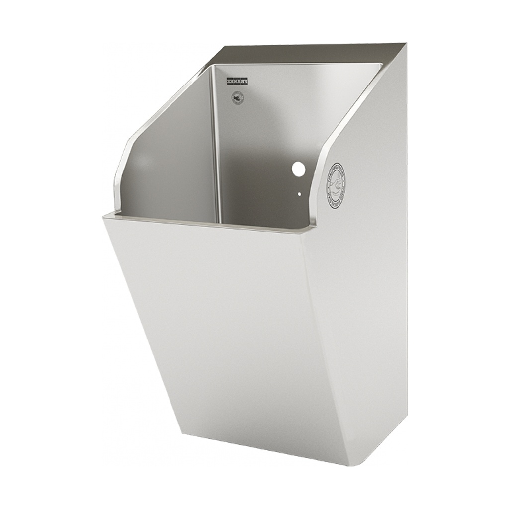 Franke HWSS1518P-00 Clinical Wash Trough 18Ga