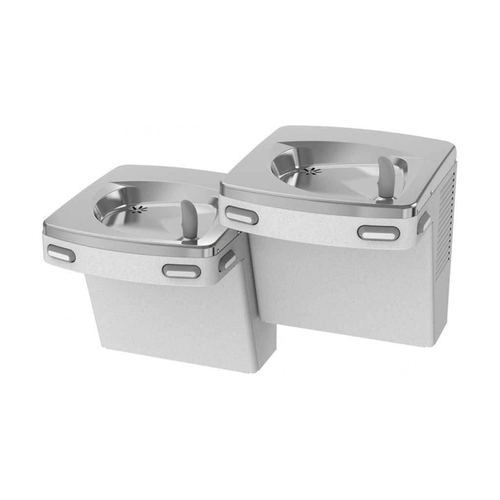 Franke KEP8ACSL-GRY Chilled Split Level Universal Fountain Greystone