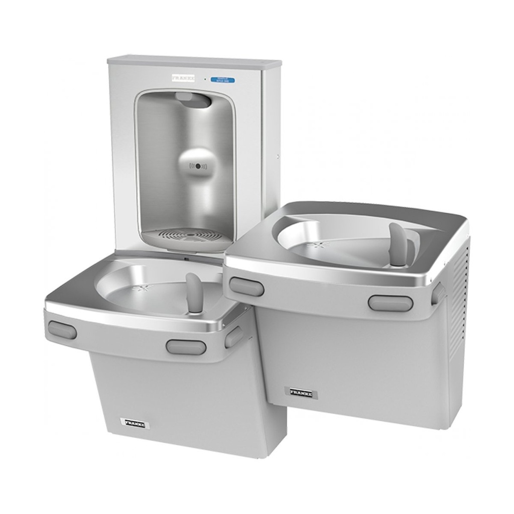 Franke KEPACSL-EBF-GRY Non-Chilled Split Level Combination Electronic Universal Greystone