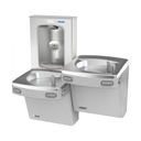 Franke KEPACSL-EBF-GRY Non-Chilled Split Level Combination Electronic Universal Greystone
