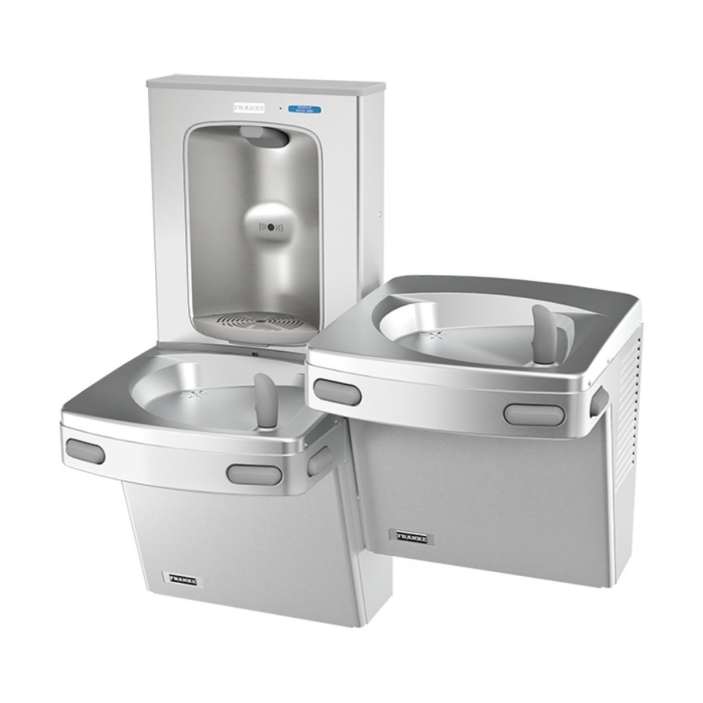 Franke KEPACSL-EBF-STN Non-Chilled Split Level Combination Electronic Universal Stainless
