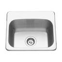 Franke LBS2708P-1-3 Single With Ledge 18 Gauge