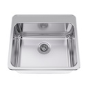 Franke LBS6110P-1-1 Single With Ledge 18 Gauge