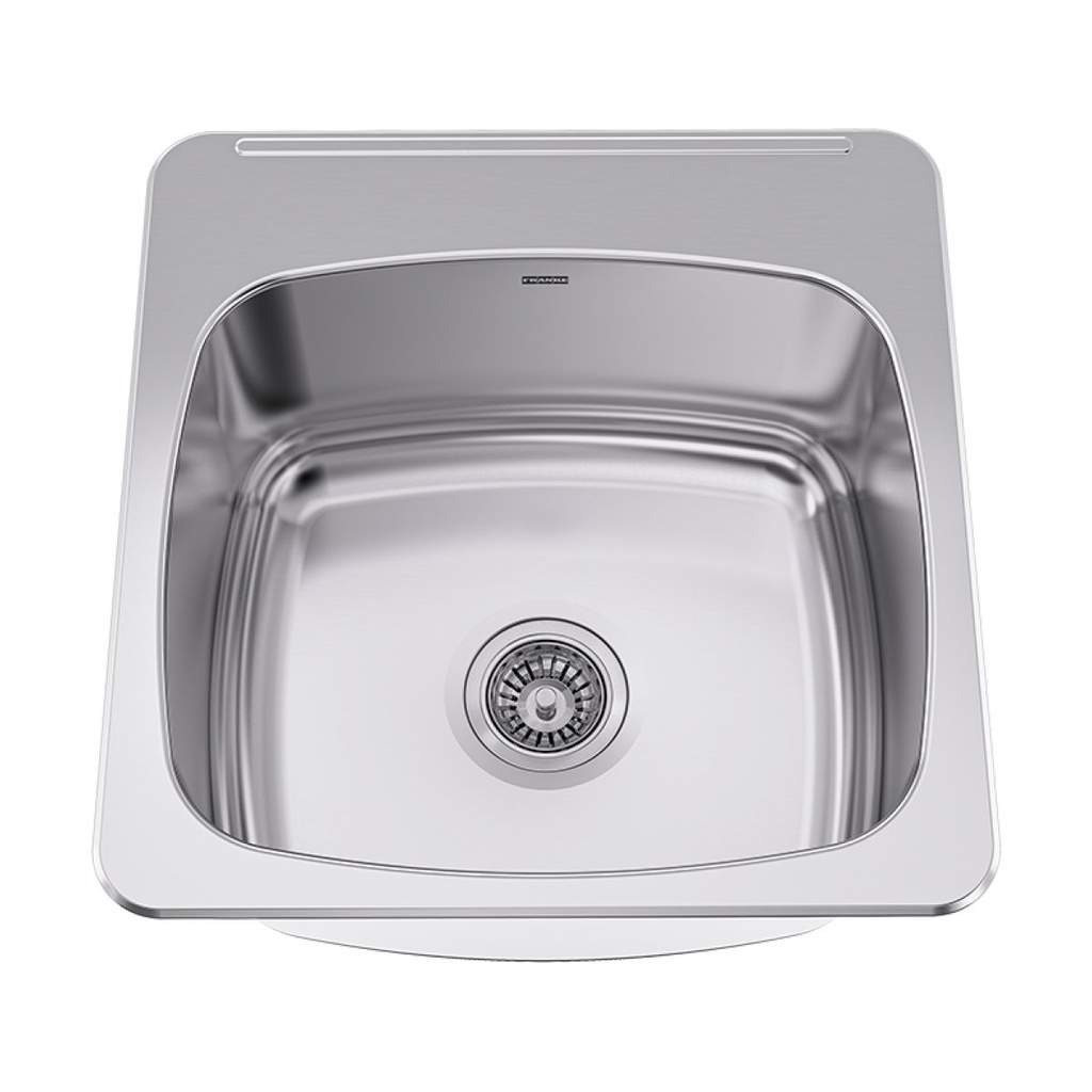 Franke LBS6810P-1-1 Single With Ledge 18 Gauge