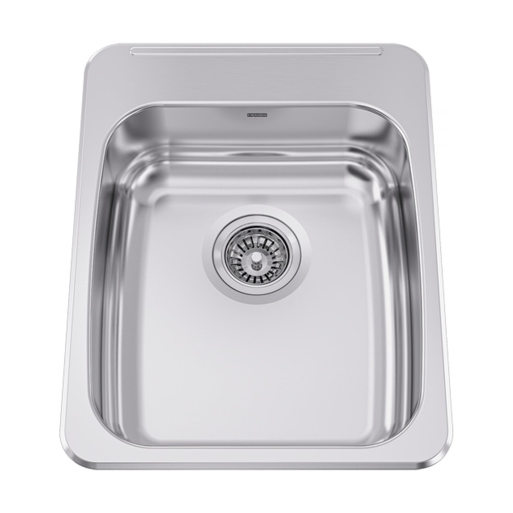 Franke LBS7508P-1-1 Single With Ledge 18 Gauge