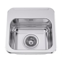 Franke LBS9106-1 Single With Ledge 20 Gauge