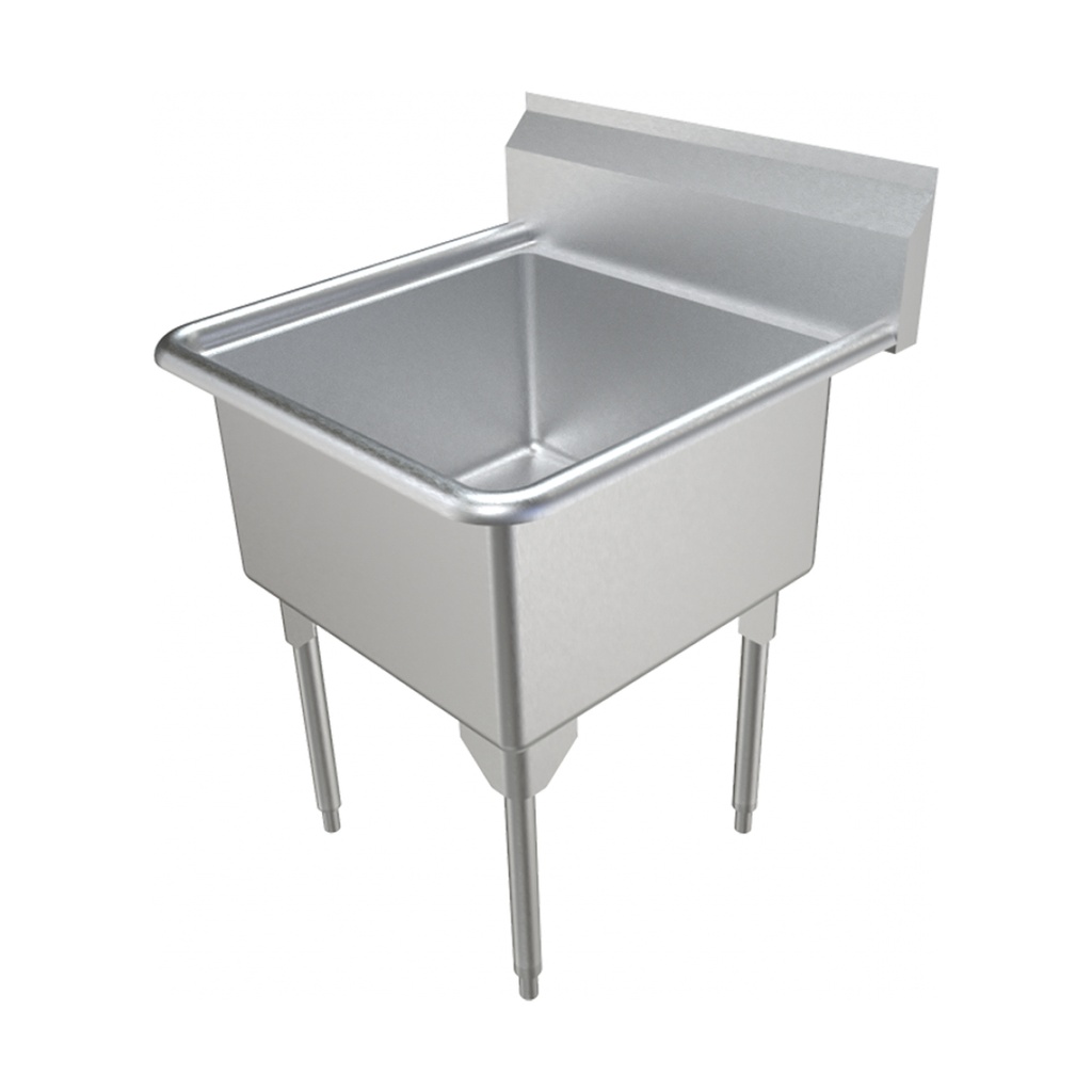 Franke RSL2424-1 Restaurant Series 16 Gauge Single Compartment