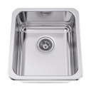 Franke S6407-316P-1 Single Topmount Sink No Ledge 18Ga T316