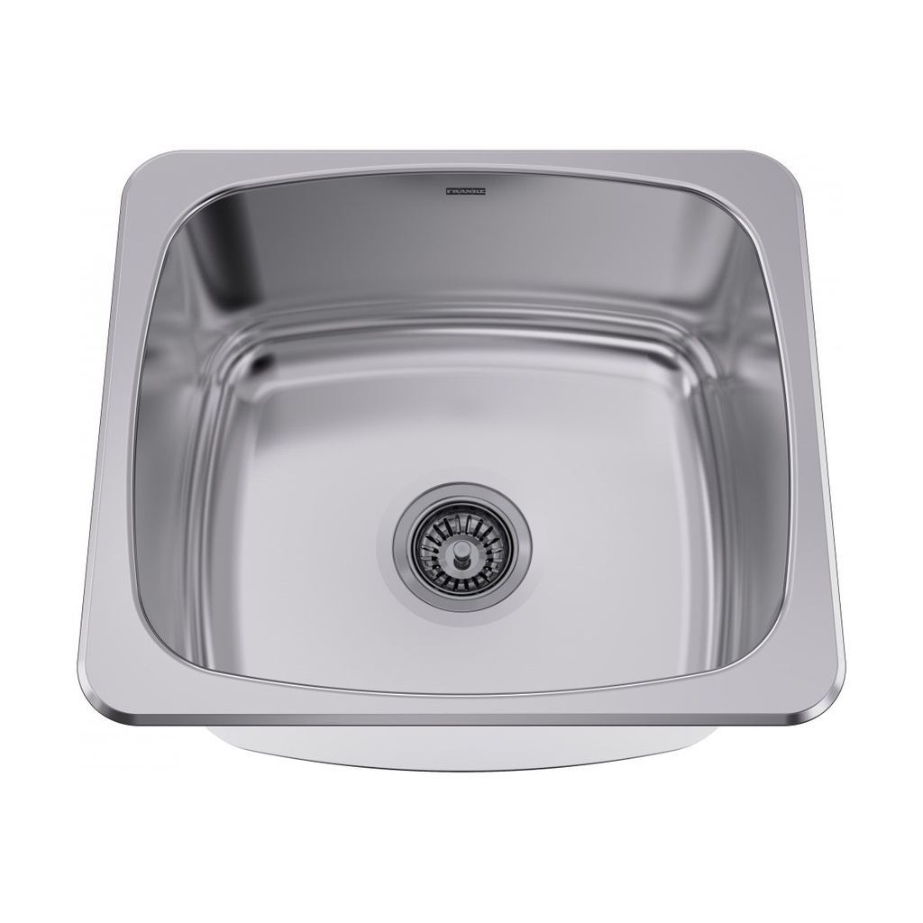 Franke S6810-1 Single No Ledge 20 Gauge