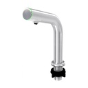 Franke SD01-003SFL Aqua-Foam Curved Deck Mount Soap Dispenser Light Ring Satin