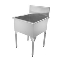 Franke SL2424-5-2 Classic Series 16 Gauge Single Compartment