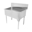 Franke SL2448-1 Classic Series 16 Gauge Single Compartment