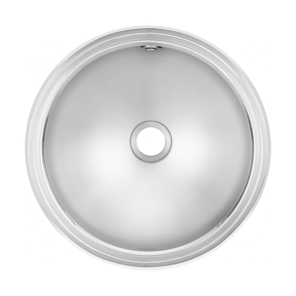 Franke OV17-6 Vanity No Ledge 18 Gauge Overflow