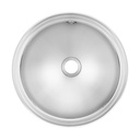 Franke OV17-6 Vanity No Ledge 18 Gauge Overflow