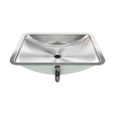 Franke OWB1420U-5 Vanity Undermount 18 Gauge Overflow Rectangular