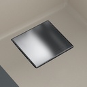 Franke PKG110-14CH Peak Granite Single Bowl Sink Champagne
