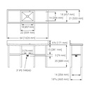 Franke SSS1827DDS Sewage Sampling Left And Right Drainboard