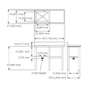 Franke SSS1827SDSR Sewage Sampling Right Drainboard