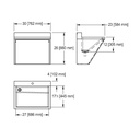 Franke SSU1-00 Scrub Sink 16Ga