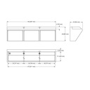 Franke SSU3-00 Scrub Sink 16Ga