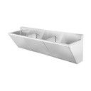 Franke SSU3-10 Scrub Sink Kit 16Ga 3- Mix-Lf 3- Hhf180-6L