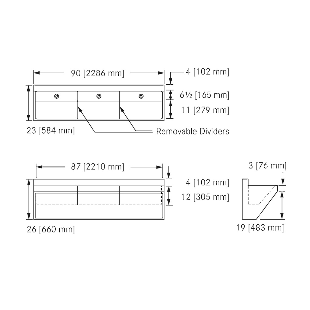 Franke SSU3-10 Scrub Sink Kit 16Ga 3- Mix-Lf 3- Hhf180-6L