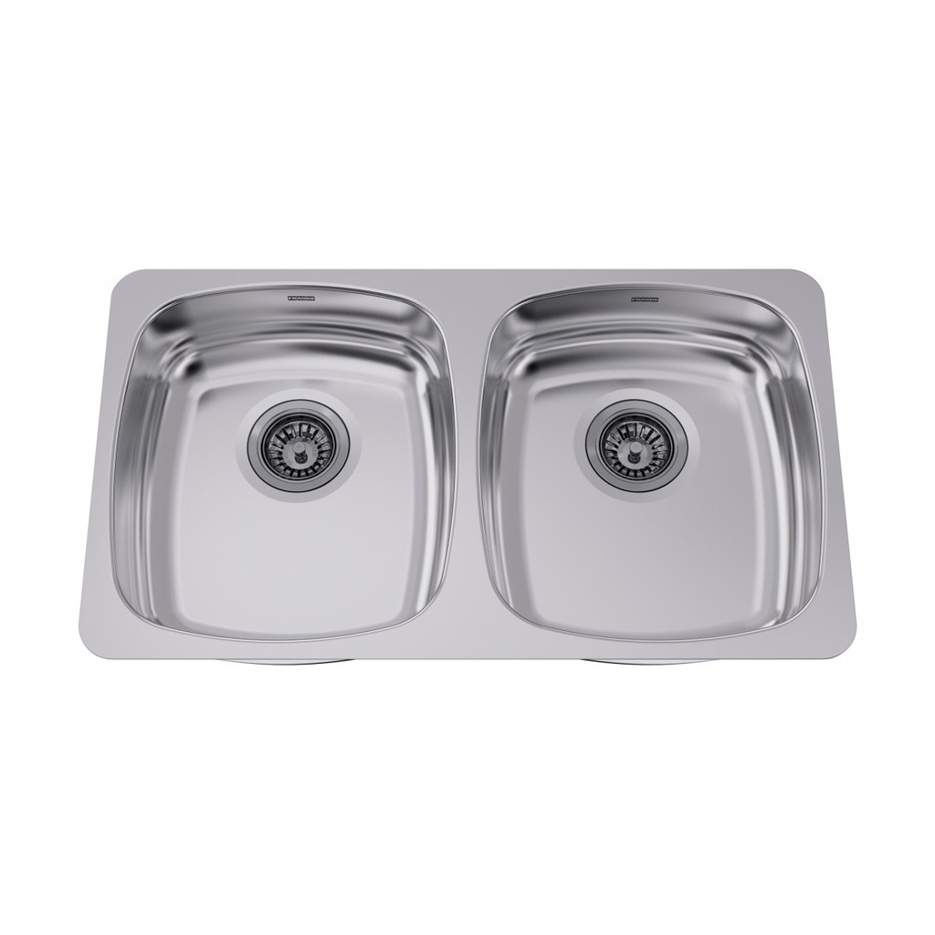 Franke UCD6405P-1 Double Undermount Sink 18 Gauge