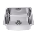 Franke UCS4608-316P-1 Single Undermount Sink 18Ga T316