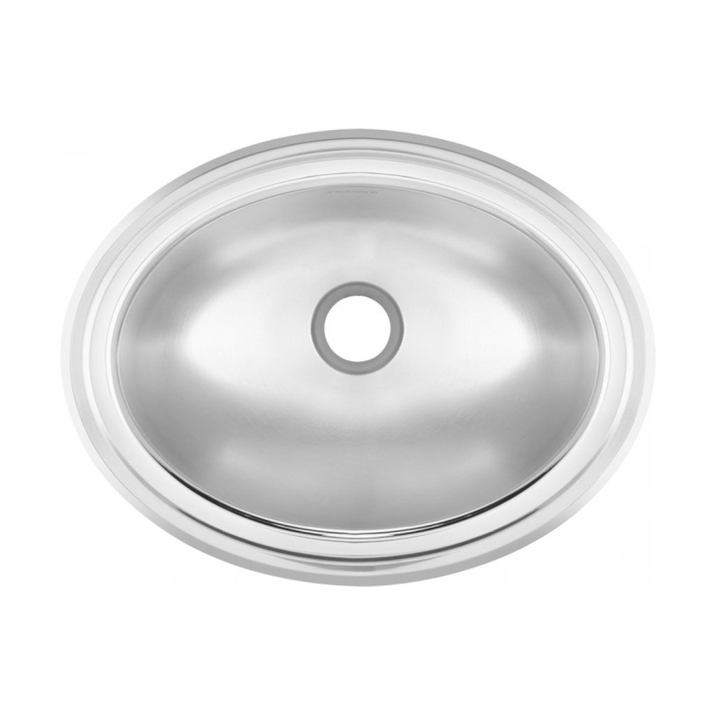 Franke V1114-5D Vanity No Ledge 18 Gauge No Overflow