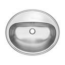 Franke V1821-6-3 Vanity With Ledge 18 Gauge