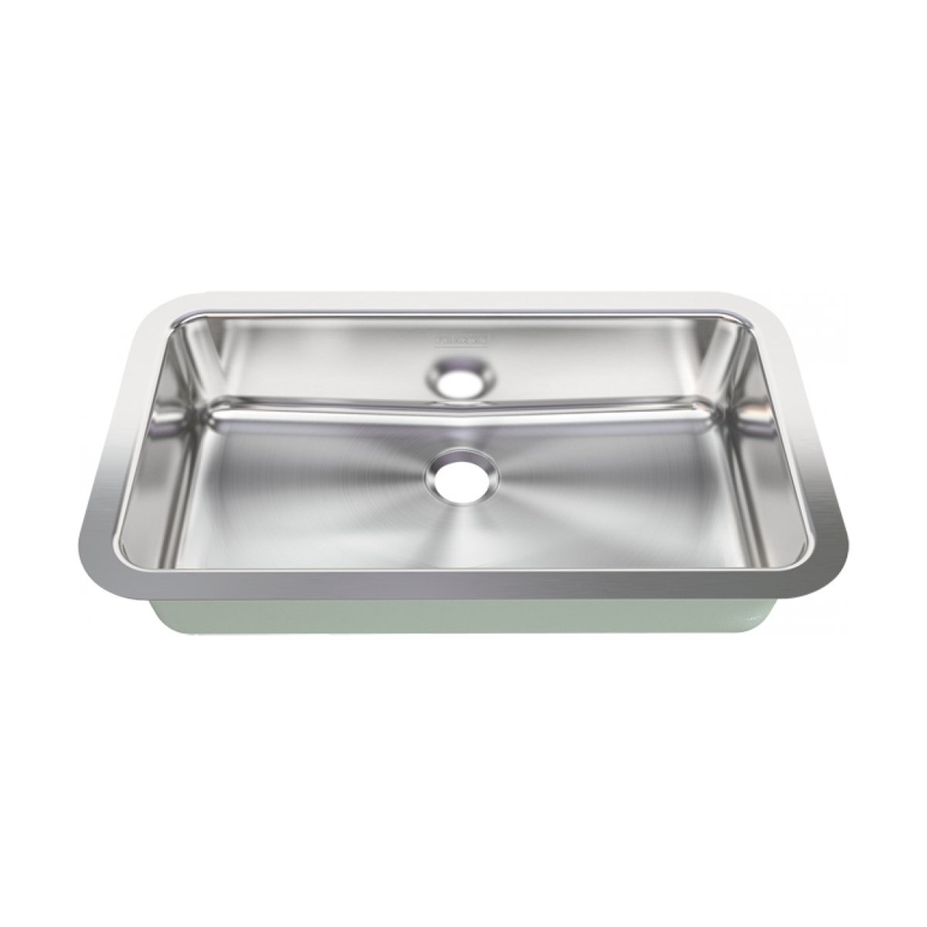 Franke WB1119U-5 Vanity Undermount 18 Gauge No Overflow Rectangular